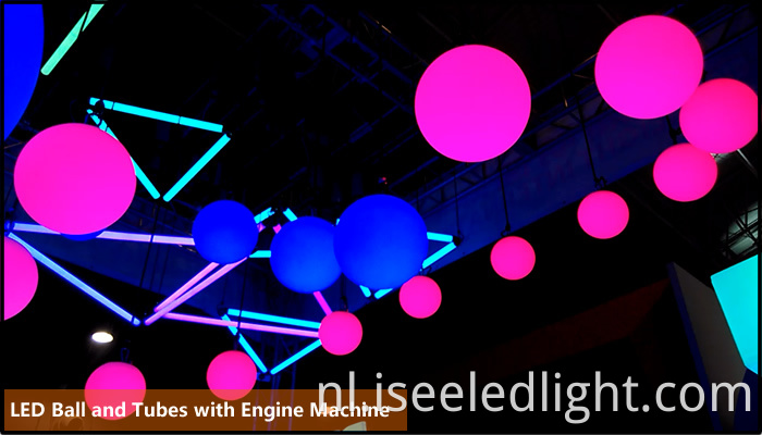 Kinetic LED Ball for nightclub